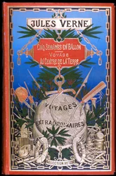 Loire Atlantique N* 190 - Nantes - Jules Verne Museum - Första upplagan av "" Extraordinary Voyages"